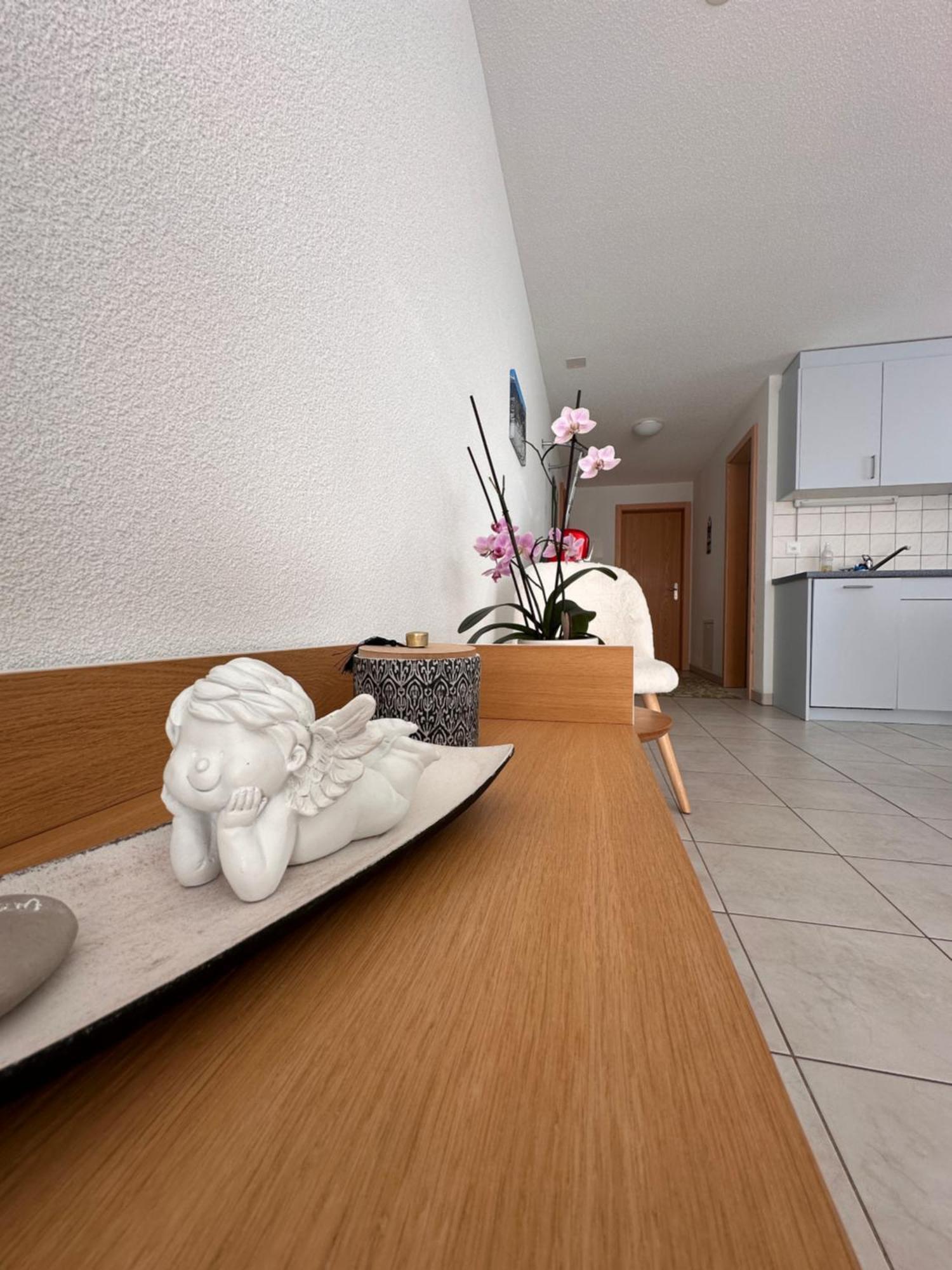 Haus Mondelli Apartment Saas-Almagell Exterior photo