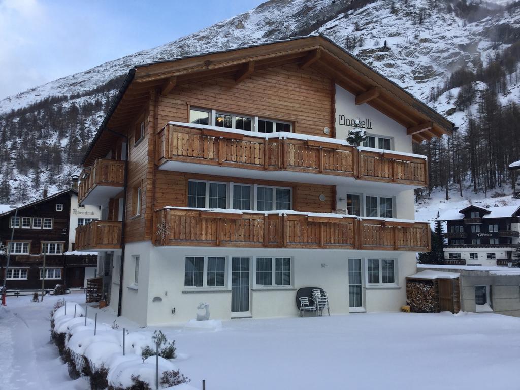 Haus Mondelli Apartment Saas-Almagell Exterior photo